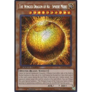 phx SBC2-END03 The Winged Dragon of Ra - Sphere Mode - Prismatic Secret Rare - Hoa Kỳ USA - Lỗi sản xuất - Vị Thần Ai Cập phx SBC2-END03 The Winged Dragon of Ra - Sphere Mode - Prismatic Secret Rare - Hoa Kỳ USA - Lỗi sản xuất - Vị Thần Ai Cập